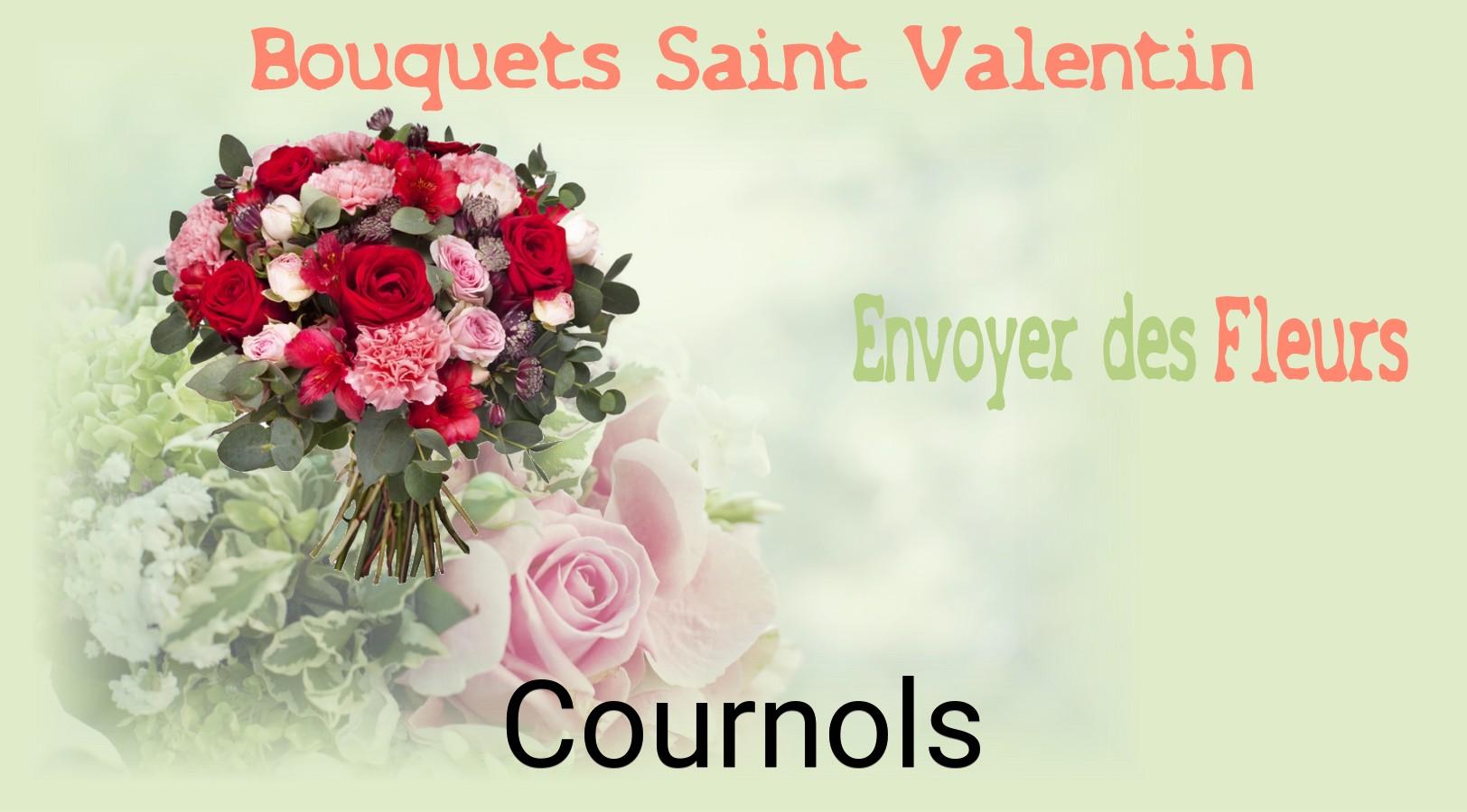 Roses de Saint-Valentin livrées à Cournols